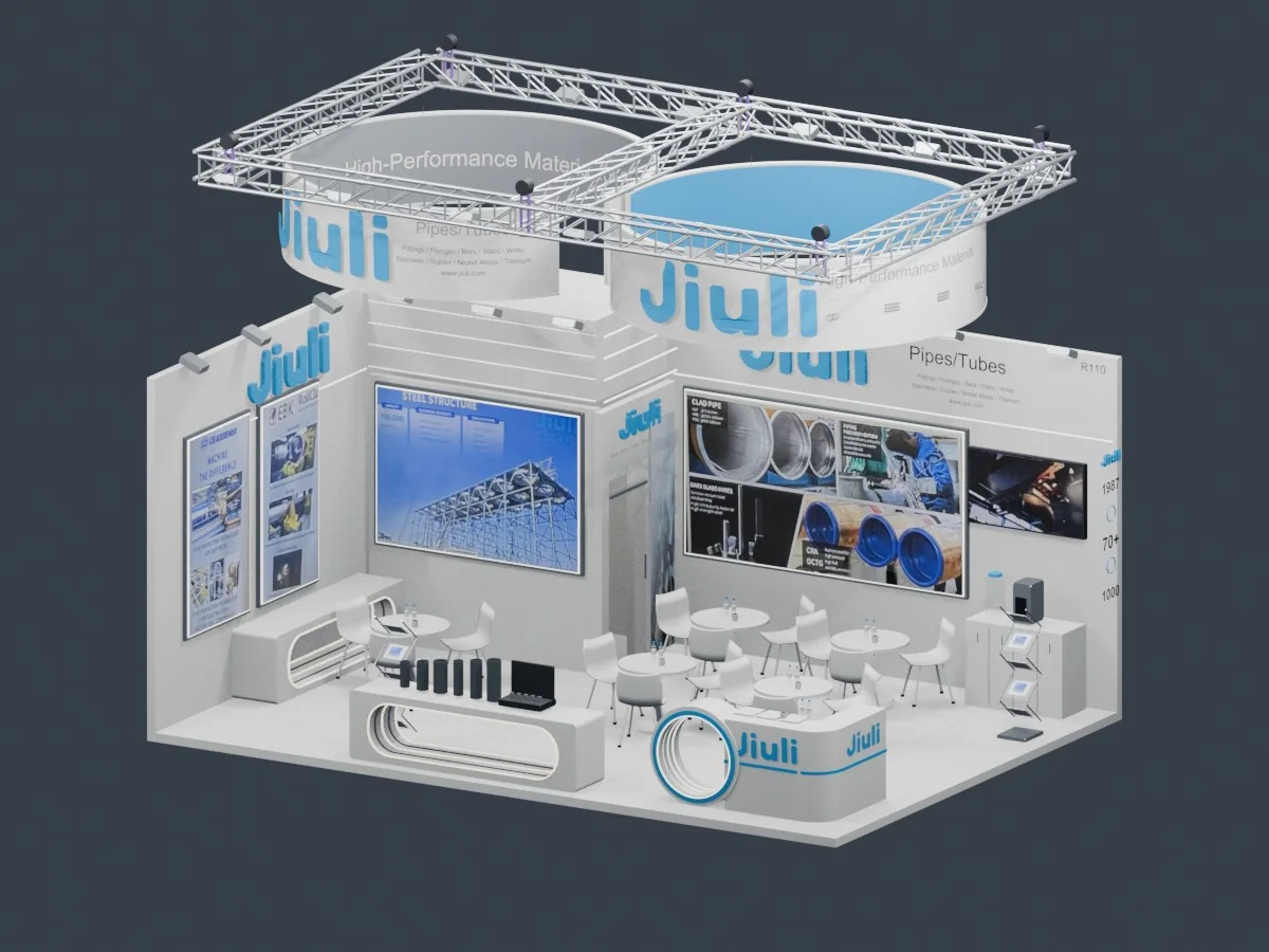 JIULI — Complete exhibition overview