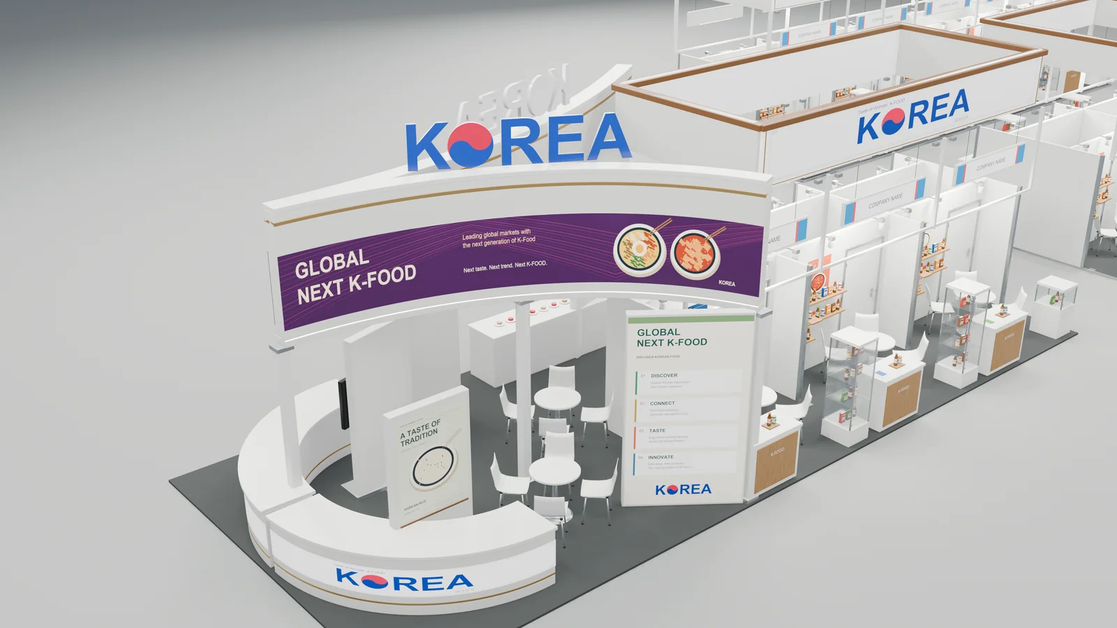 Korea Pavilion — Promotion reverse