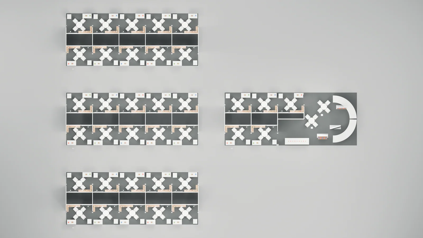 Korea Pavilion — Top plan